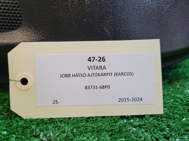 bontott SUZUKI VITARA Jobb hátsó Ajtó Kárpit