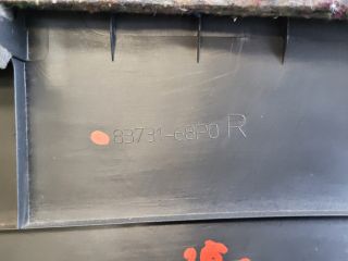 bontott SUZUKI VITARA Jobb hátsó Ajtó Kárpit