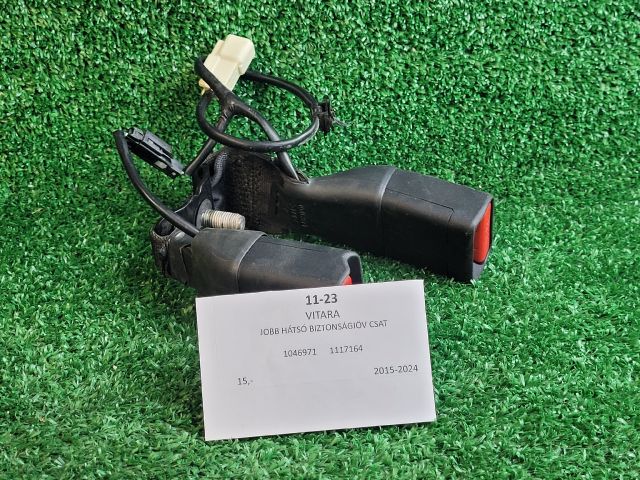 bontott SUZUKI VITARA Jobb hátsó Biztonsági Öv Csat