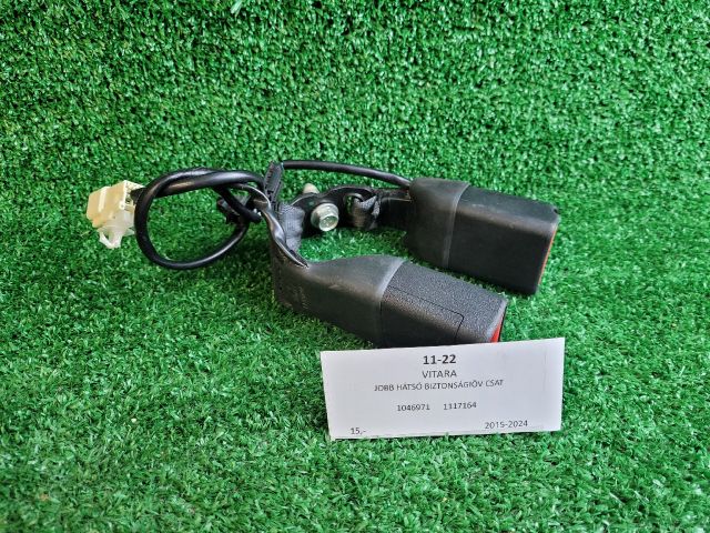 bontott SUZUKI VITARA Jobb hátsó Biztonsági Öv Csat