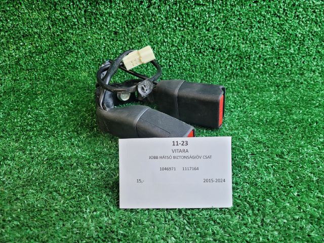 bontott SUZUKI VITARA Jobb hátsó Biztonsági Öv Csat