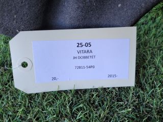 bontott SUZUKI VITARA Jobb hátsó Dobbetét (Kerékjárati, Műanyag)