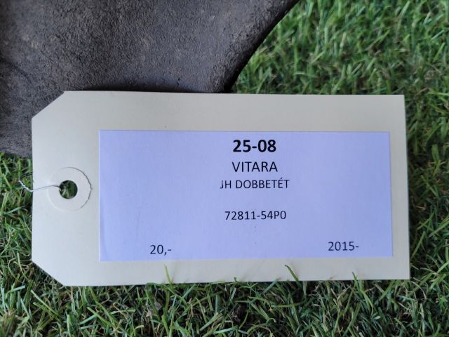 bontott SUZUKI VITARA Jobb hátsó Dobbetét (Kerékjárati, Műanyag)