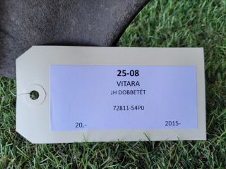 bontott SUZUKI VITARA Jobb hátsó Dobbetét (Kerékjárati, Műanyag)