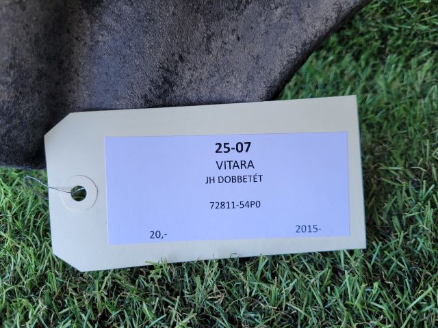 bontott SUZUKI VITARA Jobb hátsó Dobbetét (Kerékjárati, Műanyag)