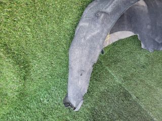 bontott SUZUKI VITARA Jobb hátsó Dobbetét (Kerékjárati, Műanyag)