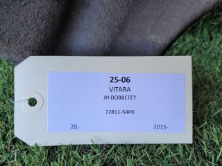 bontott SUZUKI VITARA Jobb hátsó Dobbetét (Kerékjárati, Műanyag)