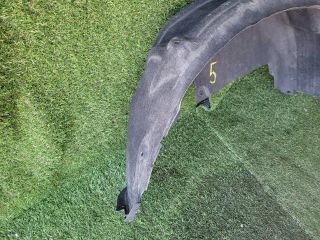 bontott SUZUKI VITARA Jobb hátsó Dobbetét (Kerékjárati, Műanyag)