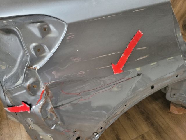 bontott SUZUKI VITARA Jobb hátsó Negyed Karosszéria Csomag