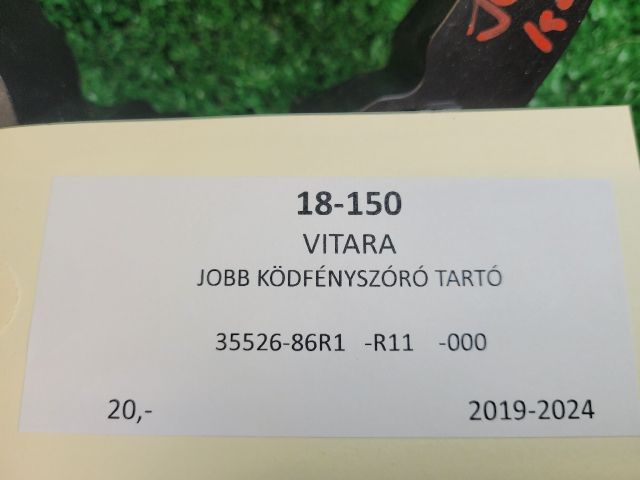 bontott SUZUKI VITARA Jobb Ködfényszóró Tartó