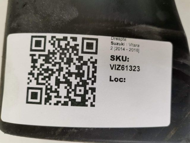 bontott SUZUKI VITARA Jobb Küszöb