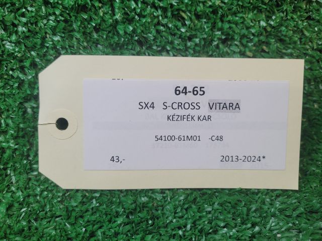 bontott SUZUKI VITARA Kézifék Kar