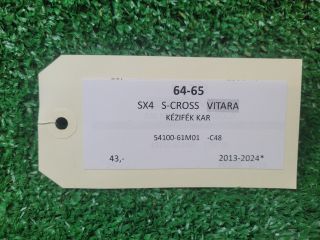 bontott SUZUKI VITARA Kézifék Kar