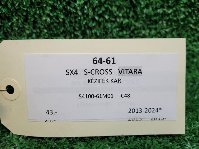 bontott SUZUKI VITARA Kézifék Kar