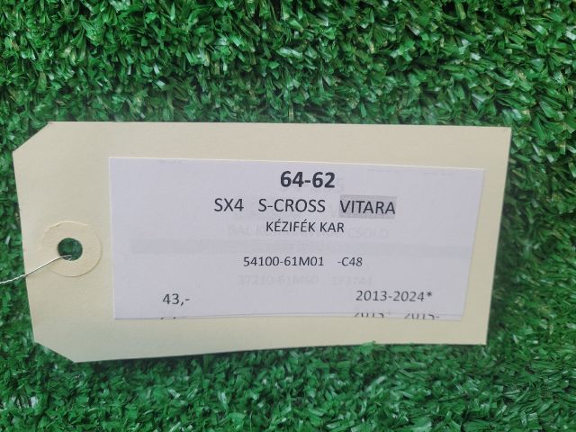 bontott SUZUKI VITARA Kézifék Kar