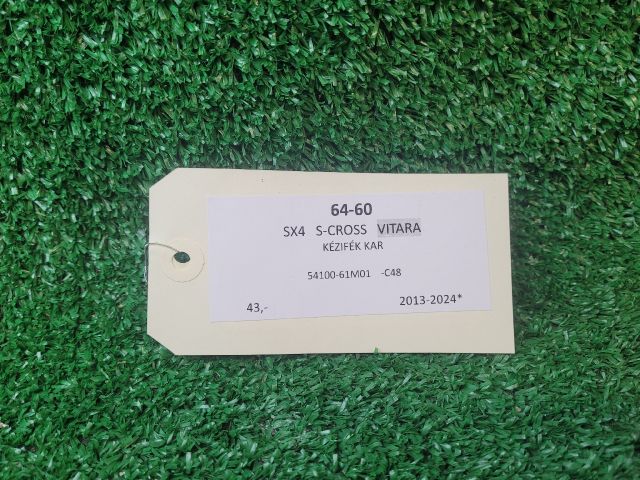 bontott SUZUKI VITARA Kézifék Kar