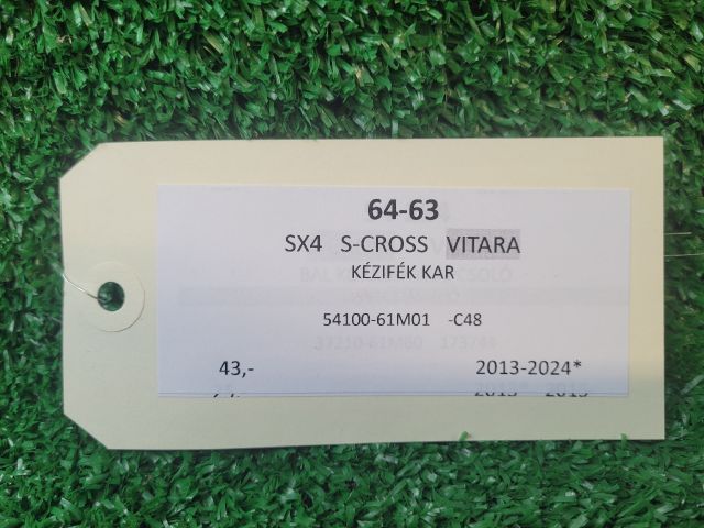 bontott SUZUKI VITARA Kézifék Kar