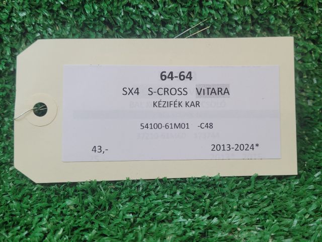 bontott SUZUKI VITARA Kézifék Kar