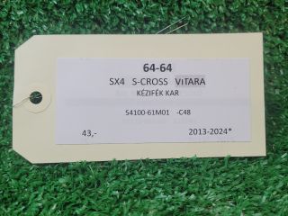 bontott SUZUKI VITARA Kézifék Kar