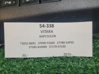 bontott SUZUKI VITARA Kipörgésgátló Kapcsoló