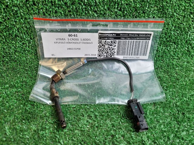 bontott SUZUKI VITARA Kipufogó Hőmérséklet Érzékelő