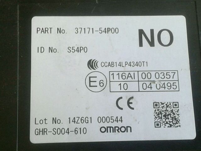 bontott SUZUKI VITARA Komfort Elektronika