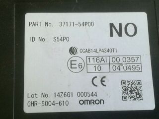 bontott SUZUKI VITARA Komfort Elektronika