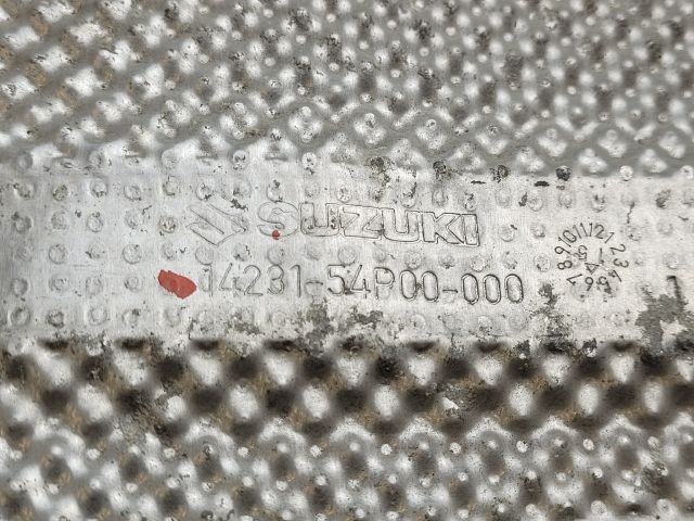 bontott SUZUKI VITARA Középső Kipufogó Dob Hővédő Lemez