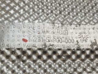 bontott SUZUKI VITARA Középső Kipufogó Dob Hővédő Lemez