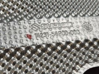 bontott SUZUKI VITARA Középső Kipufogó Dob Hővédő Lemez