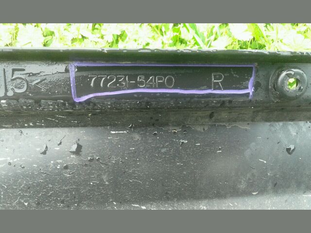 bontott SUZUKI VITARA Küszöb Burkolat