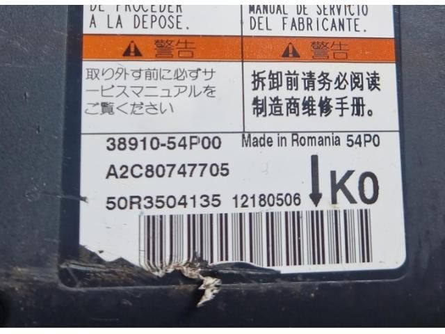 bontott SUZUKI VITARA Légzsák Elektronika