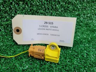 bontott SUZUKI VITARA Légzsák Indító Modul Oldallégzsák