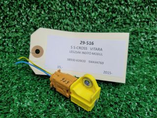 bontott SUZUKI VITARA Légzsák Indító Modul Oldallégzsák