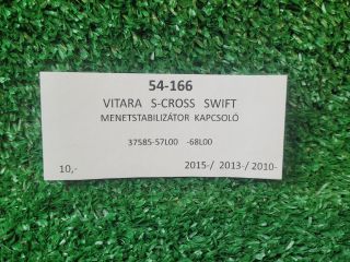 bontott SUZUKI VITARA Menetstabilizátor Kapcsoló