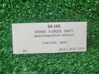 bontott SUZUKI VITARA Menetstabilizátor Kapcsoló