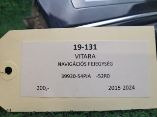 bontott SUZUKI VITARA Navigációs Fejegység