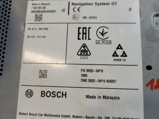 bontott SUZUKI VITARA Navigációs Fejegység