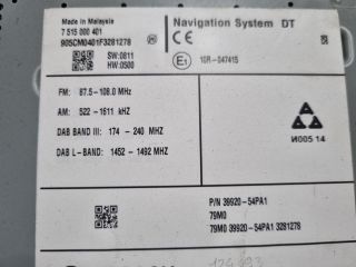 bontott SUZUKI VITARA Navigációs Fejegység