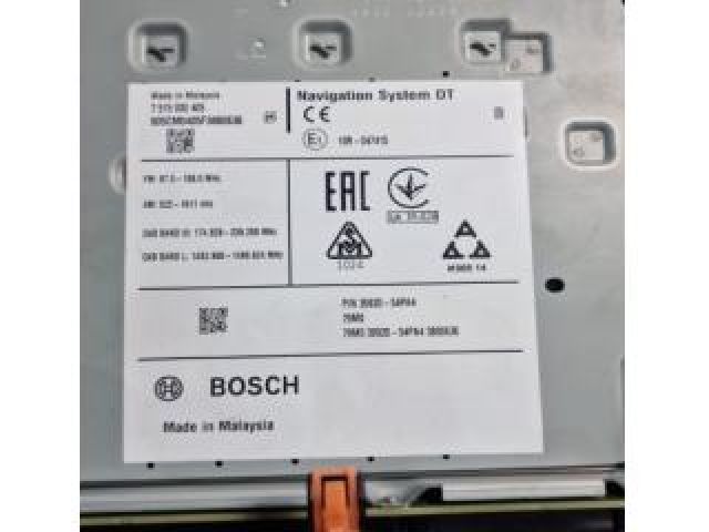 bontott SUZUKI VITARA Navigációs Fejegység