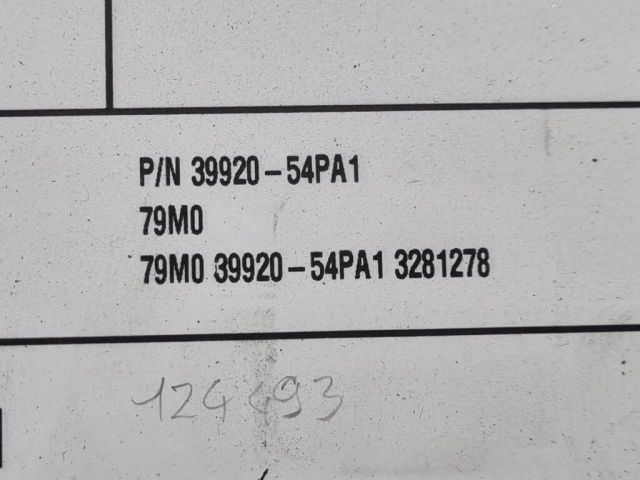 bontott SUZUKI VITARA Navigációs Fejegység