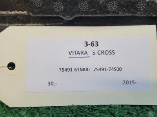 bontott SUZUKI VITARA Pótkerék Szerszámtartó