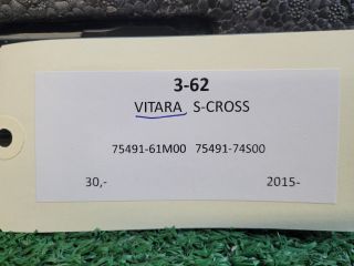 bontott SUZUKI VITARA Pótkerék Szerszámtartó