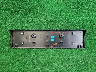 bontott SUZUKI VITARA Rendszámtábla Tartó