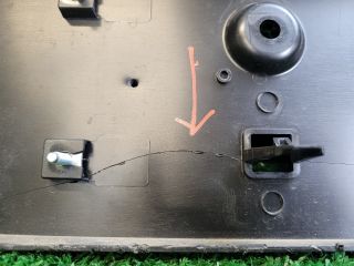 bontott SUZUKI VITARA Rendszámtábla Tartó