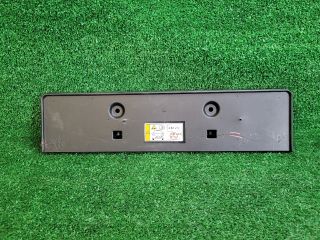 bontott SUZUKI VITARA Rendszámtábla Tartó