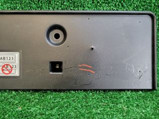 bontott SUZUKI VITARA Rendszámtábla Tartó