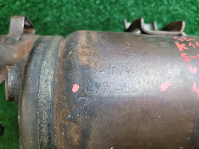 bontott SUZUKI VITARA Részecskeszűrő