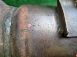 bontott SUZUKI VITARA Részecskeszűrő