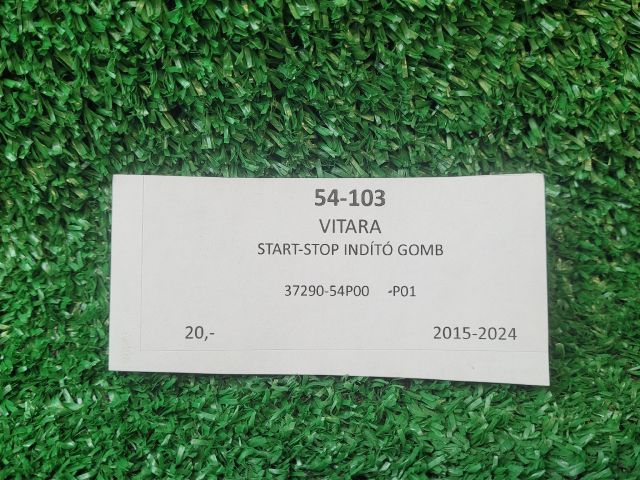 bontott SUZUKI VITARA Start / Stop Indító Gomb